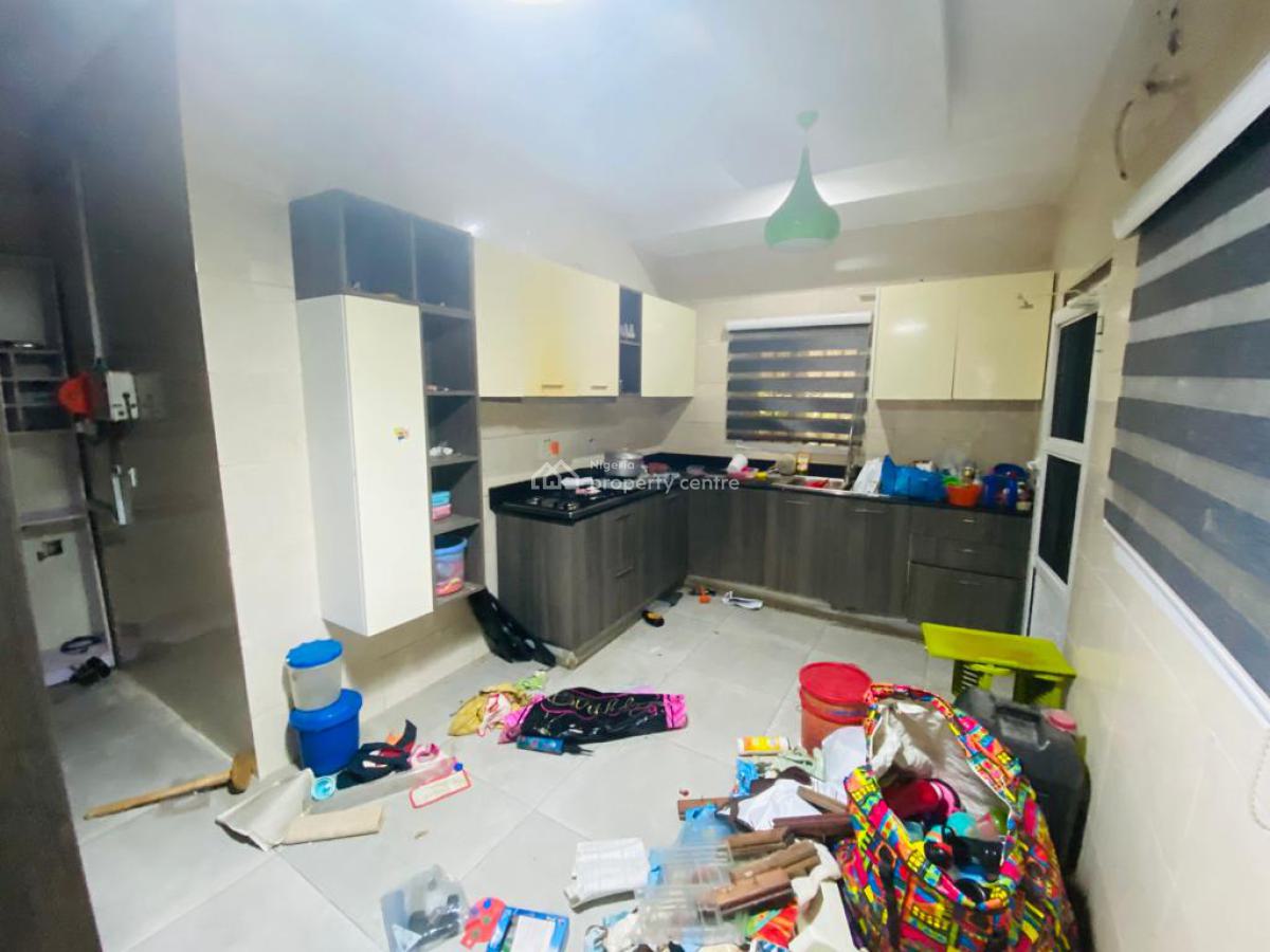 a Very Nice and Spacious 4 Bedroom Terrace with Study Room, By Nicon Town, Ikate, Lekki, Lagos, Terraced Duplex for Rent