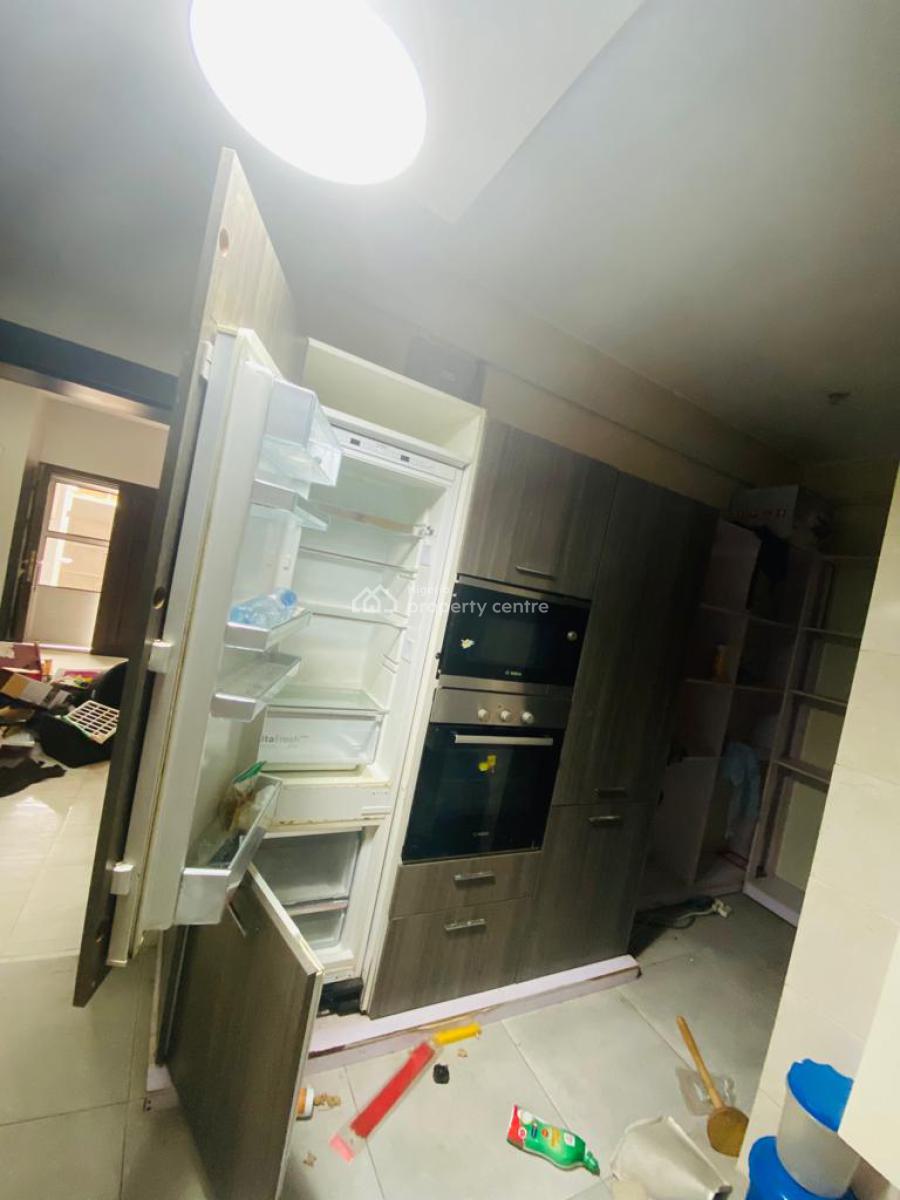 a Very Nice and Spacious 4 Bedroom Terrace with Study Room, By Nicon Town, Ikate, Lekki, Lagos, Terraced Duplex for Rent