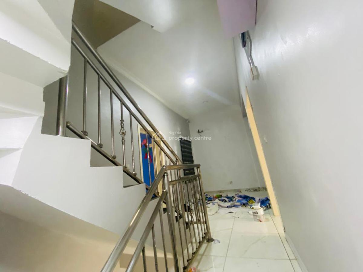 a Very Nice and Spacious 4 Bedroom Terrace with Study Room, By Nicon Town, Ikate, Lekki, Lagos, Terraced Duplex for Rent