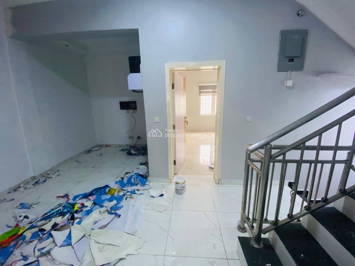 a Very Nice and Spacious 4 Bedroom Terrace with Study Room, By Nicon Town, Ikate, Lekki, Lagos, Terraced Duplex for Rent