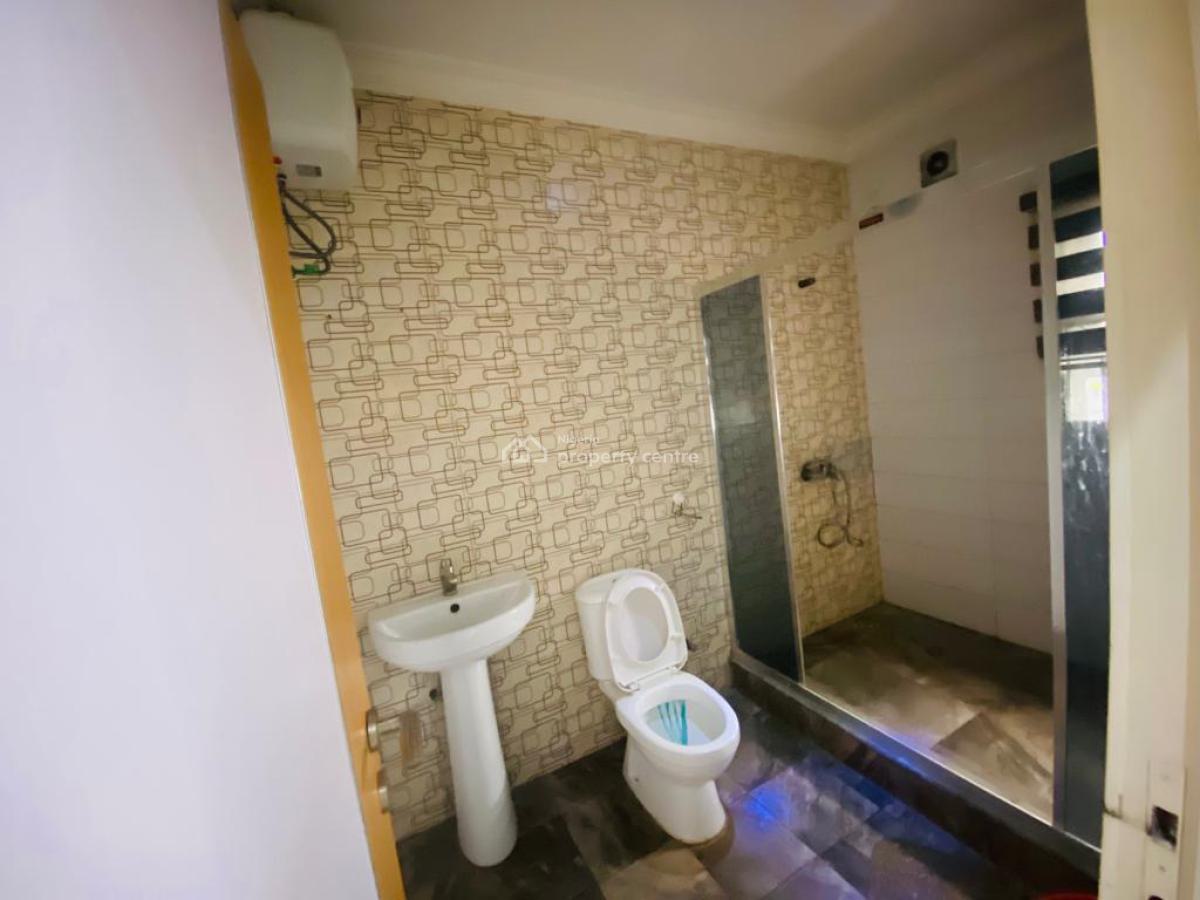 a Very Nice and Spacious 4 Bedroom Terrace with Study Room, By Nicon Town, Ikate, Lekki, Lagos, Terraced Duplex for Rent