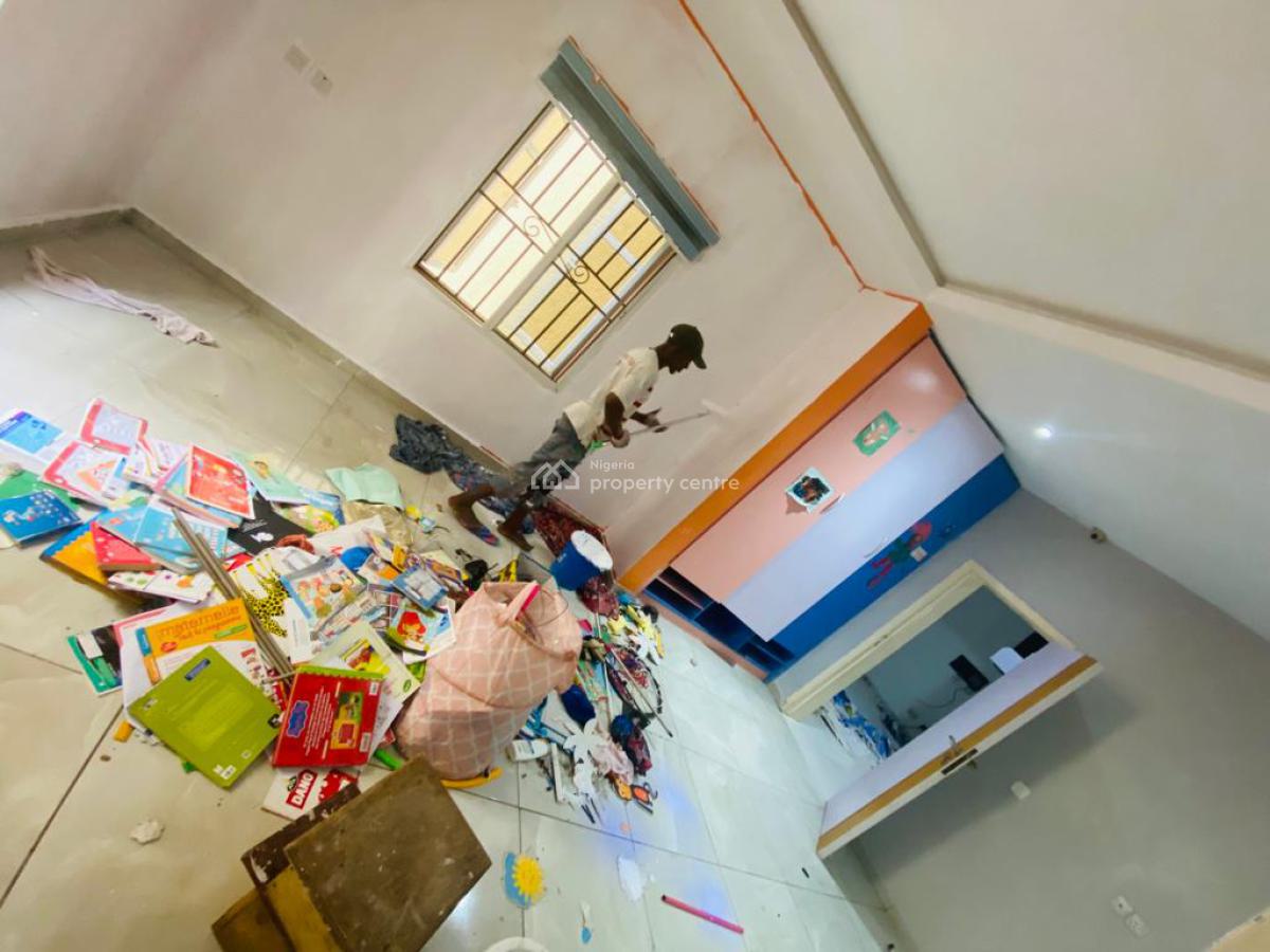 a Very Nice and Spacious 4 Bedroom Terrace with Study Room, By Nicon Town, Ikate, Lekki, Lagos, Terraced Duplex for Rent