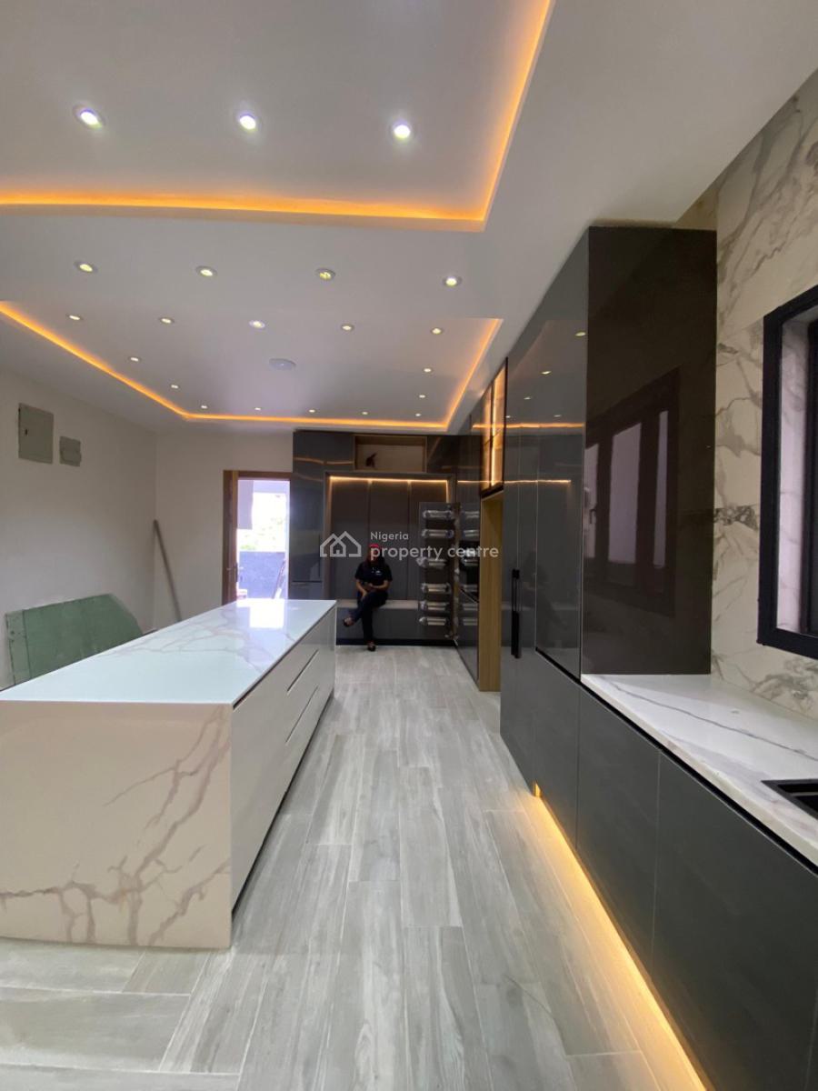 5 Bedroom Automated Detached Duplex with Pool, Gym, Cinema, Penthouse, Royal Garden Estate, Ajah, Lagos, Detached Duplex for Sale