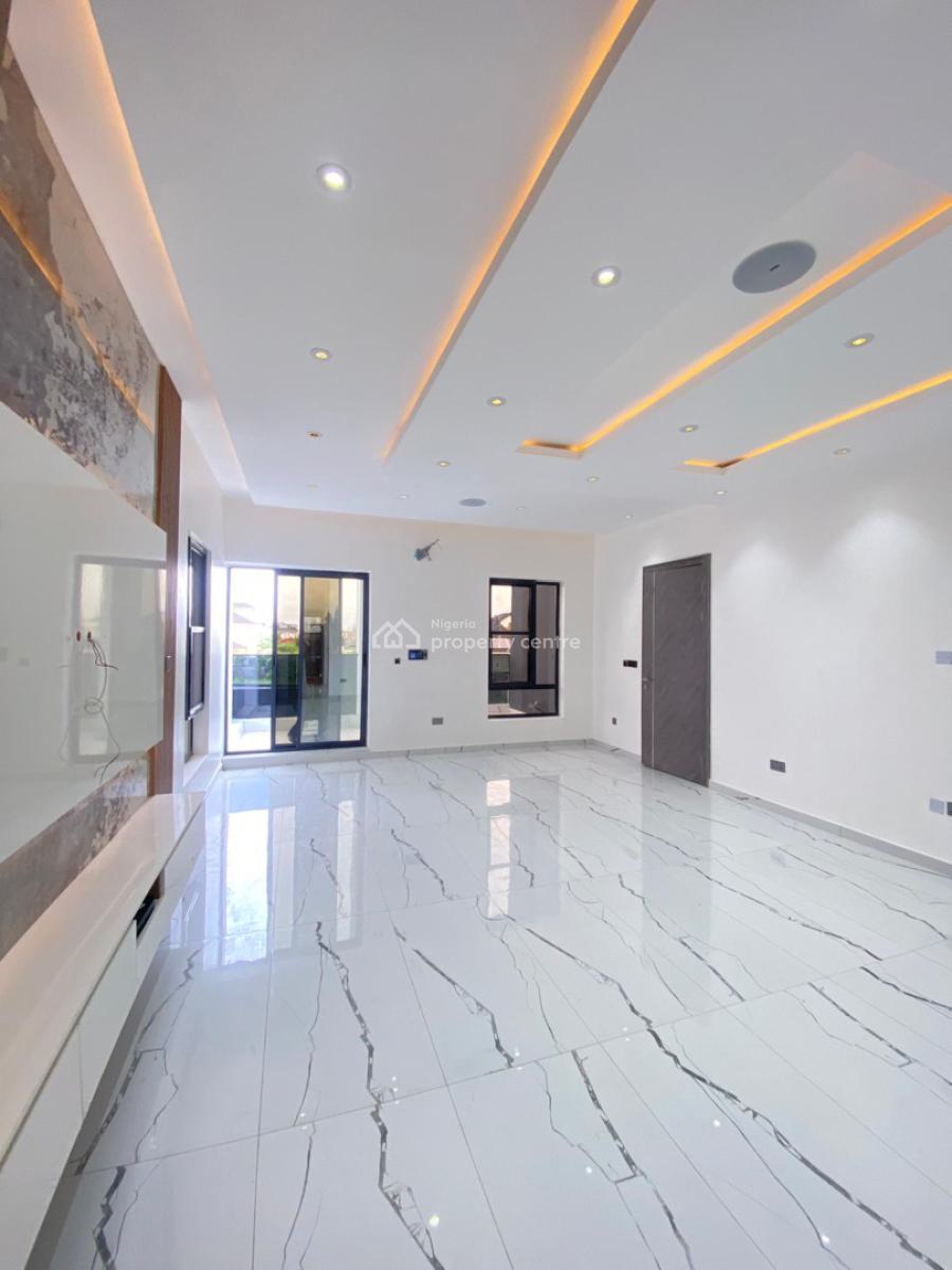 5 Bedroom Automated Detached Duplex with Pool, Gym, Cinema, Penthouse, Royal Garden Estate, Ajah, Lagos, Detached Duplex for Sale