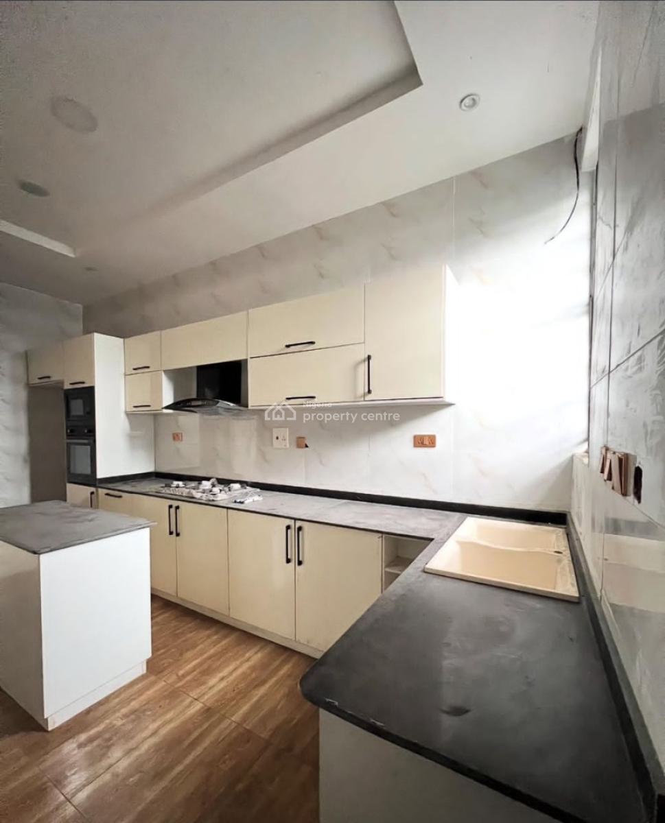 Spacious 4 Bedroom Semi Detached Duplex with Bq, Chevron, Lekki, Lagos, Semi-detached Duplex for Rent