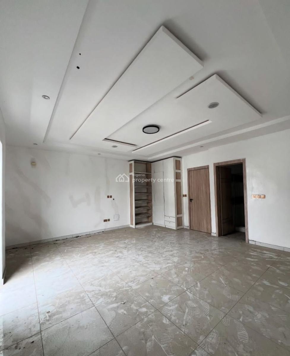 Spacious 4 Bedroom Semi Detached Duplex with Bq, Chevron, Lekki, Lagos, Semi-detached Duplex for Rent
