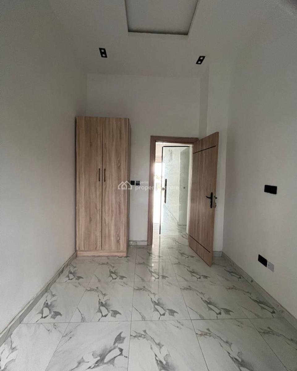 Lovely 4 Bedroom Semi Detached Duplex with Pool and Bq, Chevron, Lekki, Lagos, Semi-detached Duplex for Sale