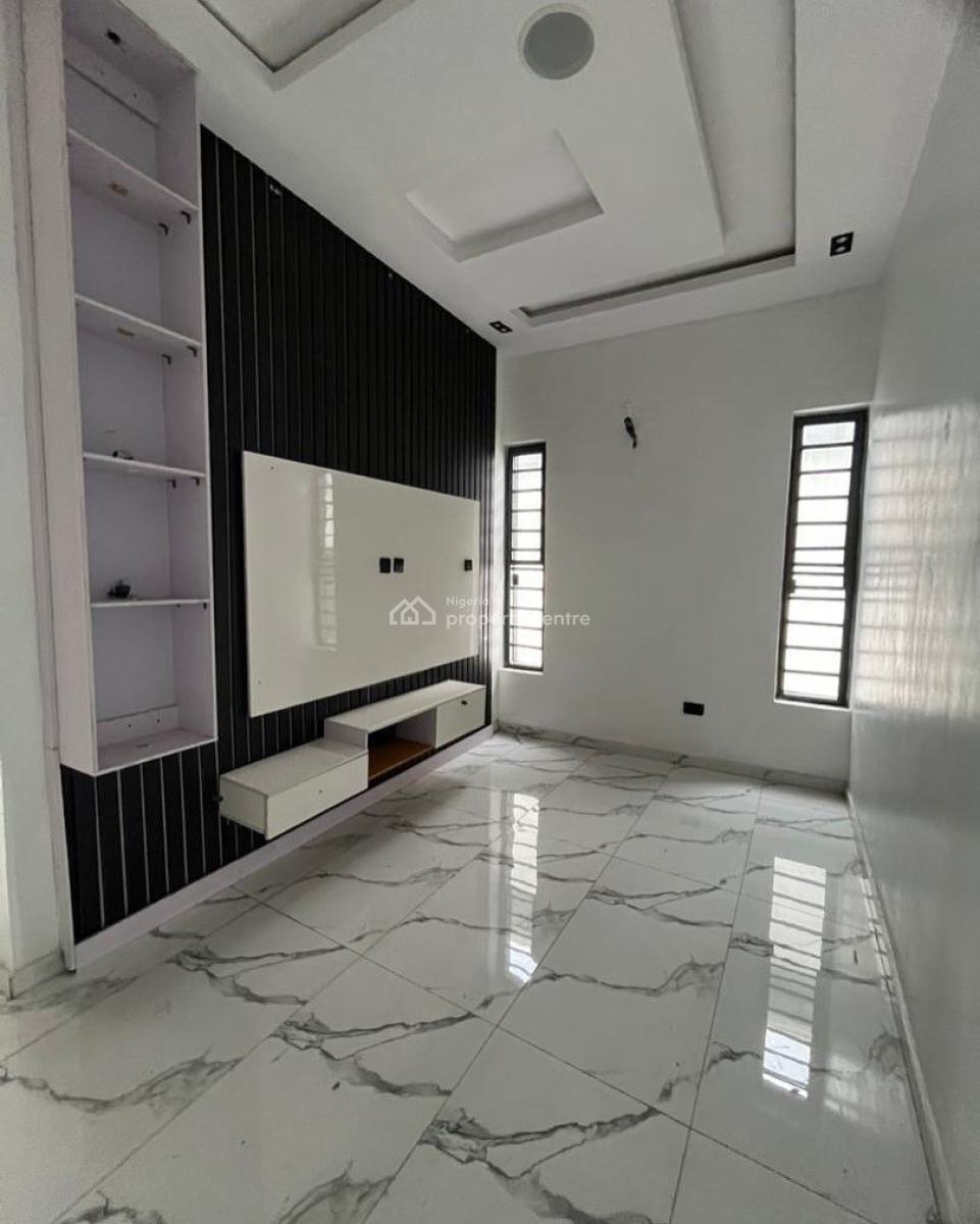 Lovely 4 Bedroom Semi Detached Duplex with Pool and Bq, Chevron, Lekki, Lagos, Semi-detached Duplex for Sale