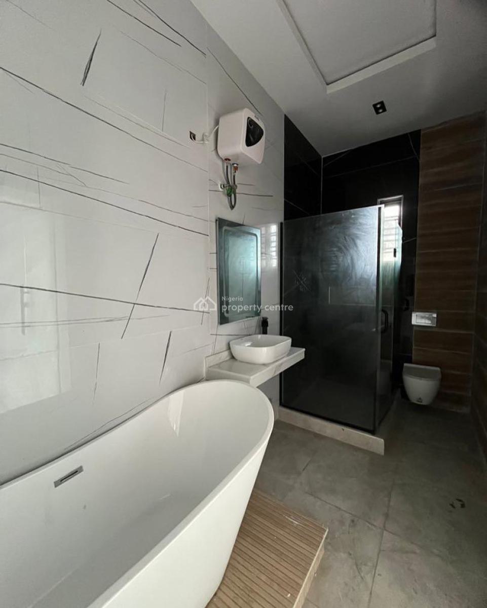 Lovely 4 Bedroom Semi Detached Duplex with Pool and Bq, Chevron, Lekki, Lagos, Semi-detached Duplex for Sale