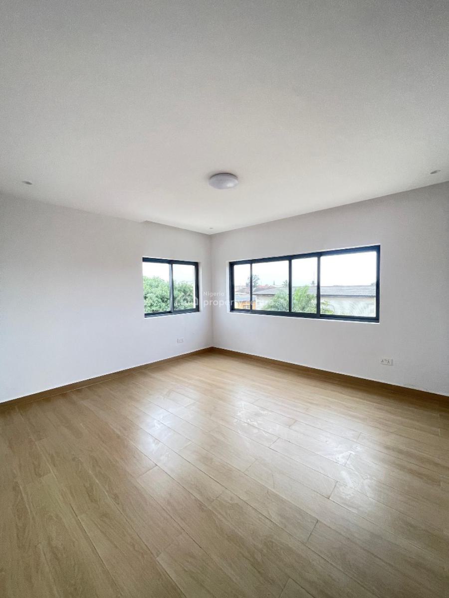 Aesthetically Newly Built 4 Bedroom Terrace Duplex with Bq, Ilupeju, Lagos, Terraced Duplex for Sale
