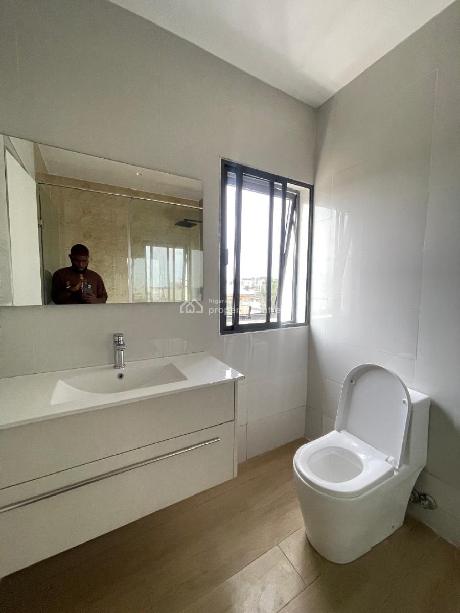 Aesthetically Appealing 4 Bedroom Terrace Duplex with Bq, Ilupeju, Lagos, Semi-detached Duplex for Sale