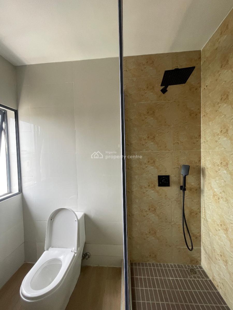 Aesthetically Appealing 4 Bedroom Terrace Duplex with Bq, Ilupeju, Lagos, Semi-detached Duplex for Sale
