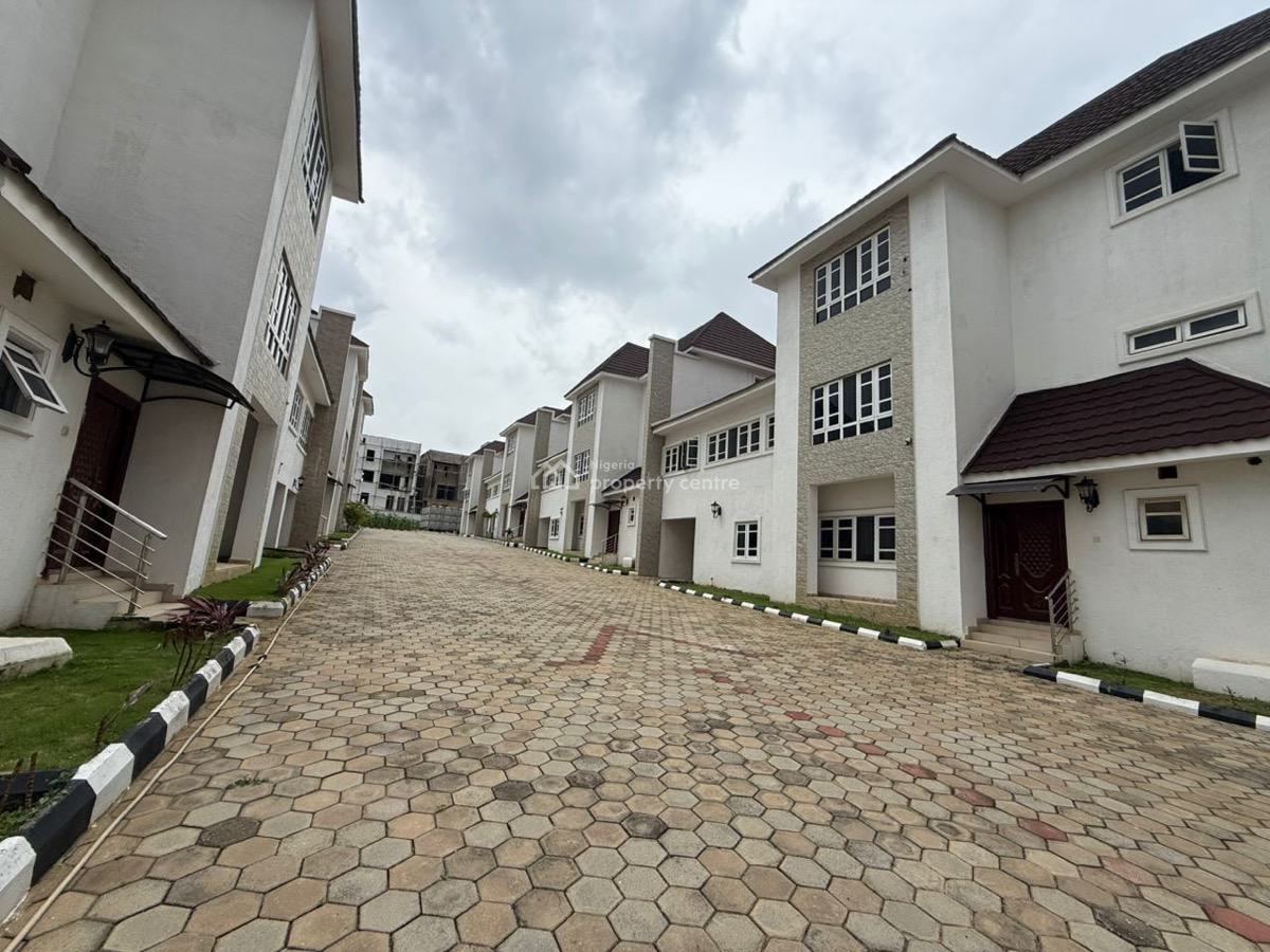 a Brand New Mini Estate Comprising of 20 Units of Duplexes, Bq, Cofo, Guzape District, Abuja, Terraced Duplex for Sale