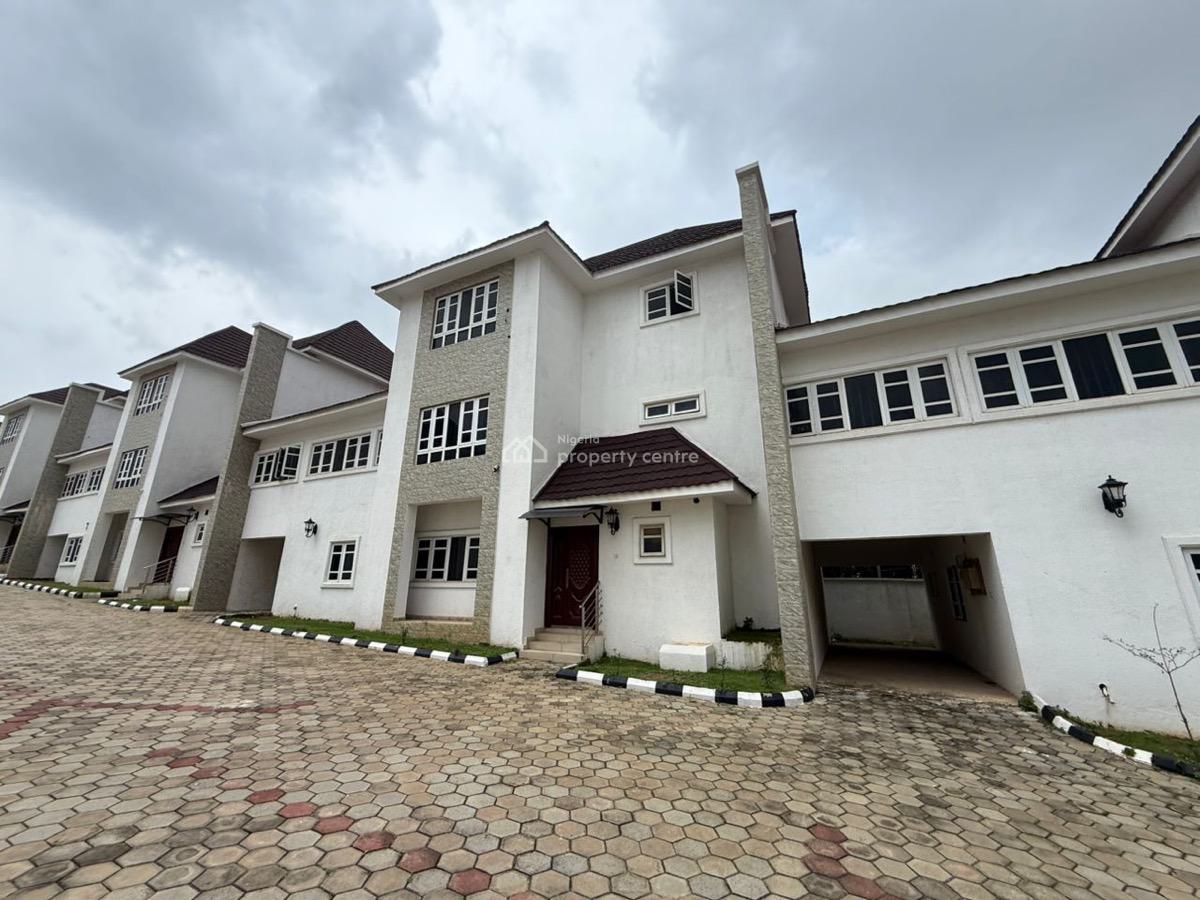 a Brand New Mini Estate Comprising of 20 Units of Duplexes, Bq, Cofo, Guzape District, Abuja, Terraced Duplex for Sale