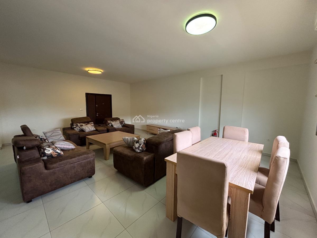 Furnished 3 Bedroom Apartment with Bq, Victoria Island (vi), Lagos, Flat / Apartment for Rent