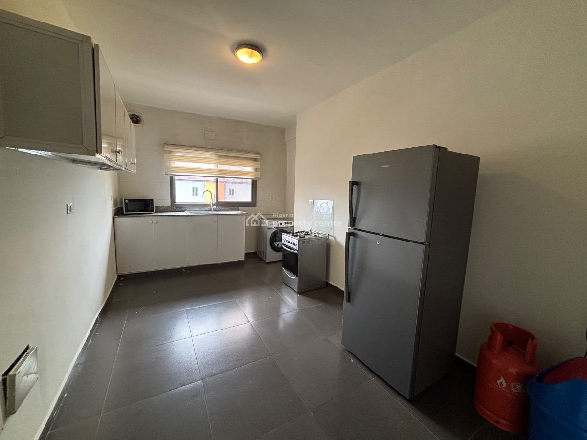 Furnished 3 Bedroom Apartment with Bq, Victoria Island (vi), Lagos, Flat / Apartment for Rent