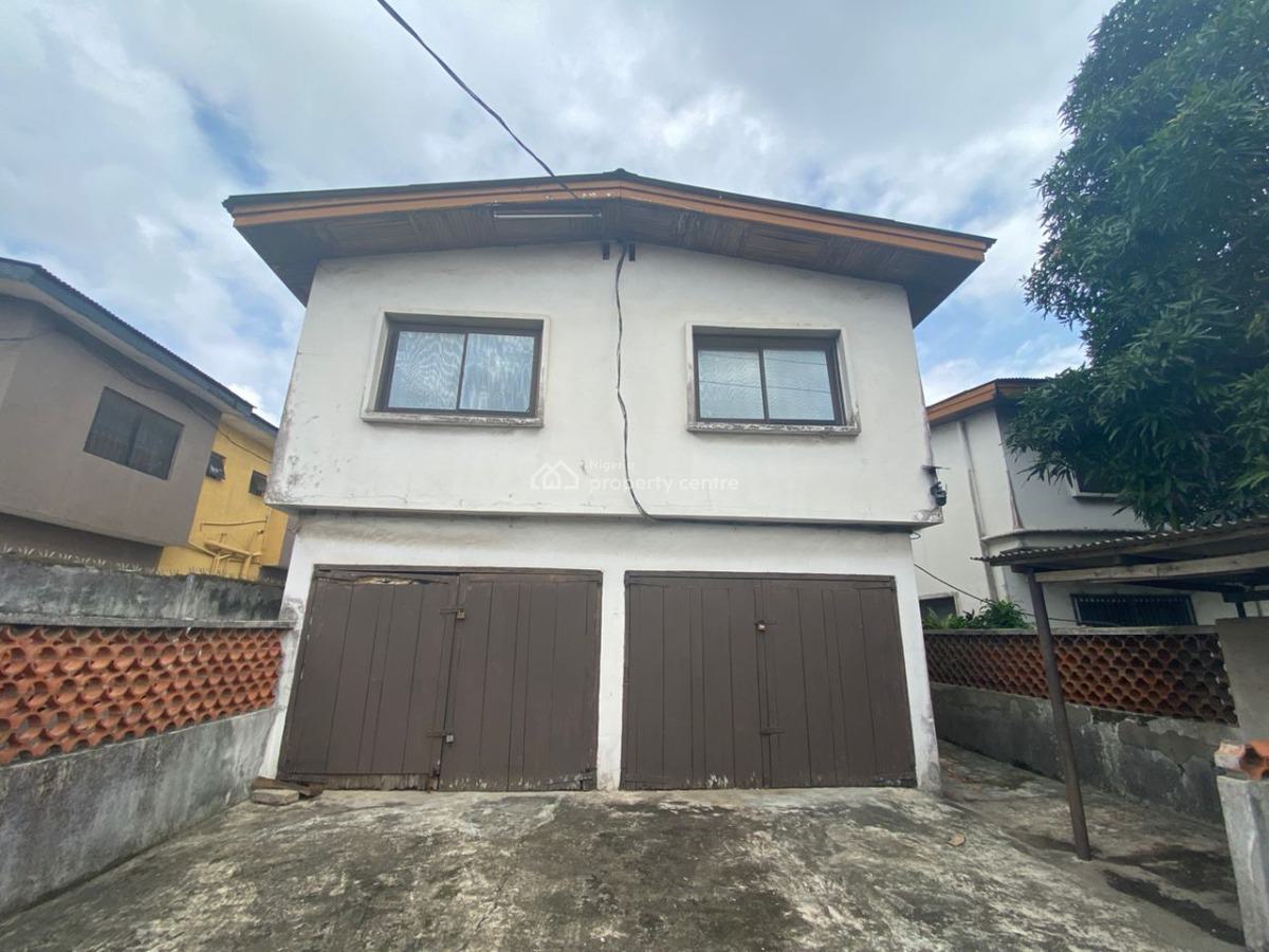 Spacious 10 Bedroom Detached House on 768sqm Corner Plot, Ilupeju, Lagos, Detached Duplex for Sale