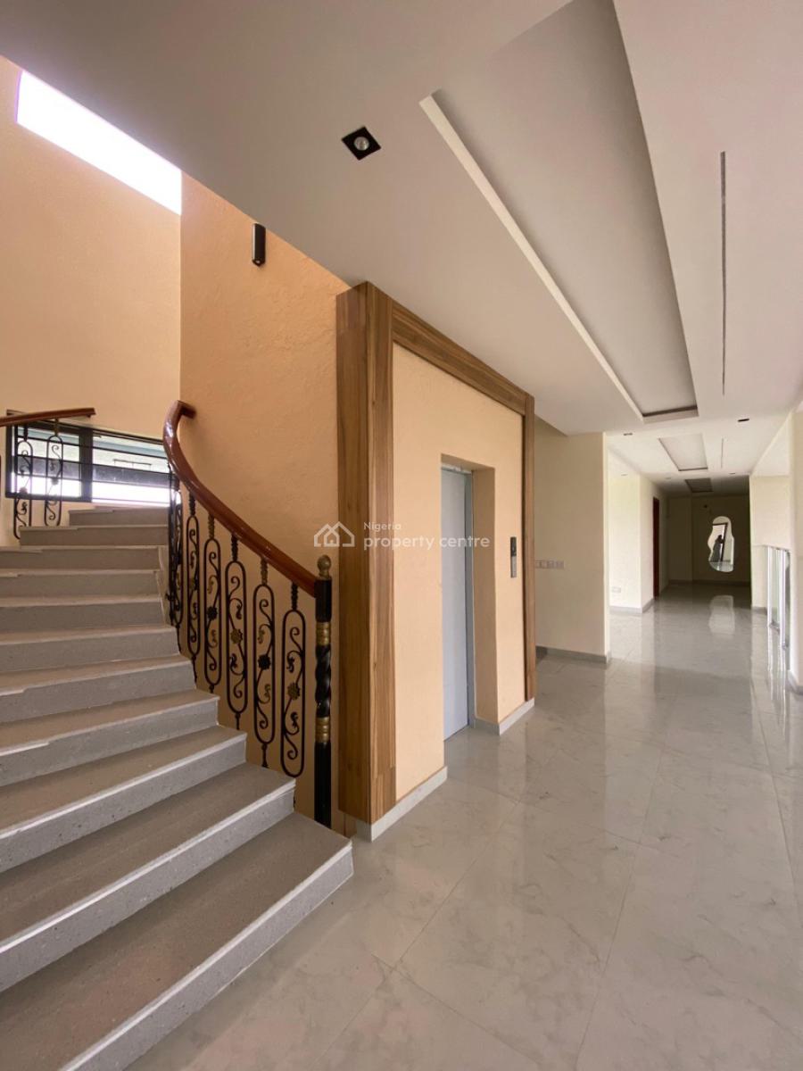 5 Bedroom Automated Detached Duplex with Bq, Pool, Elevator, Gym, ...., Royal Garden Estate, Ajah, Lagos, Detached Duplex for Sale