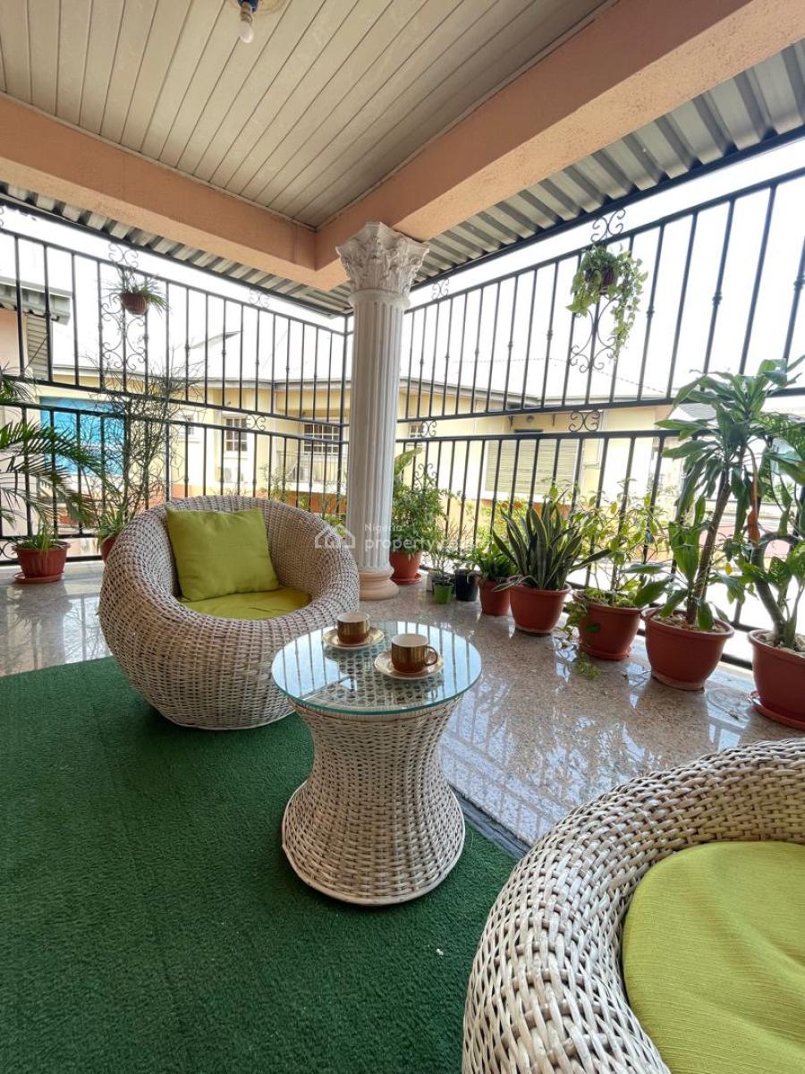 Spacious Furnished Room & Parlour with Open Kitchen Plan, Off Adewunmi Adebimpe, Lekki Phase 1, Lekki, Lagos, Mini Flat (room and Parlour) for Rent