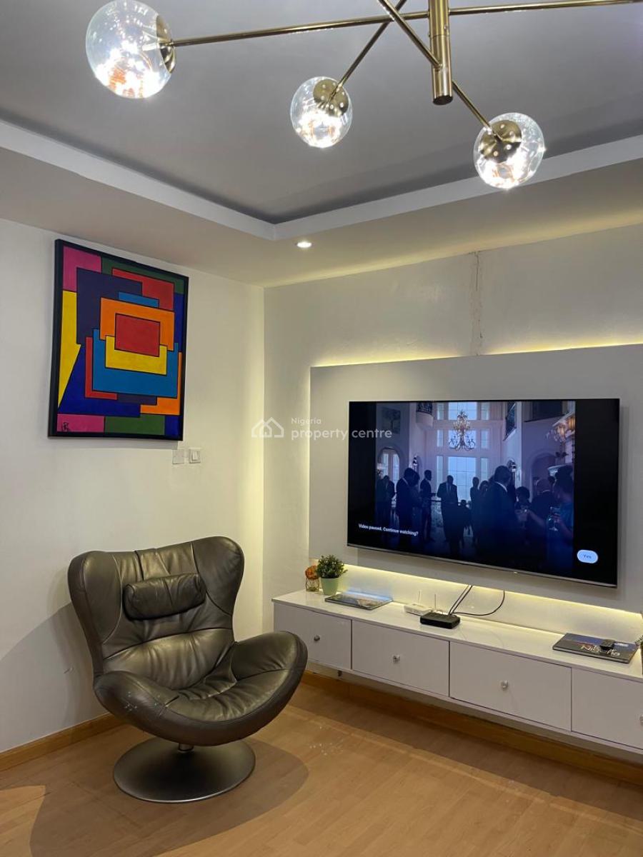 Spacious Furnished Room & Parlour with Open Kitchen Plan, Off Adewunmi Adebimpe, Lekki Phase 1, Lekki, Lagos, Mini Flat (room and Parlour) for Rent