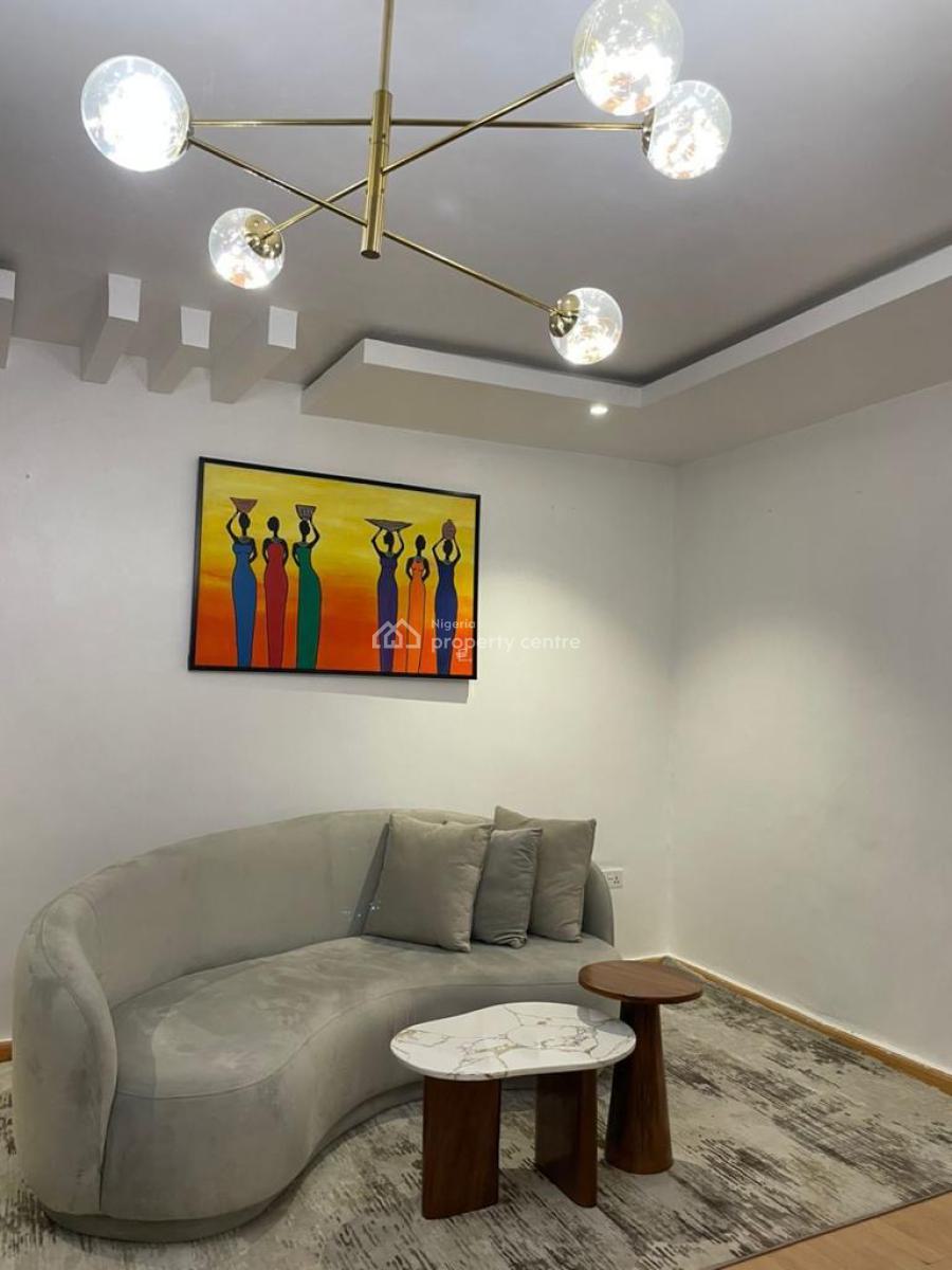 Spacious Furnished Room & Parlour with Open Kitchen Plan, Off Adewunmi Adebimpe, Lekki Phase 1, Lekki, Lagos, Mini Flat (room and Parlour) for Rent