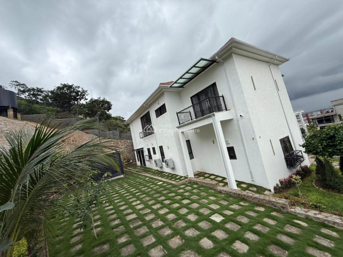 4 Bedroom Detached House with Bq, Extension, Katampe, Abuja, Detached Duplex for Sale