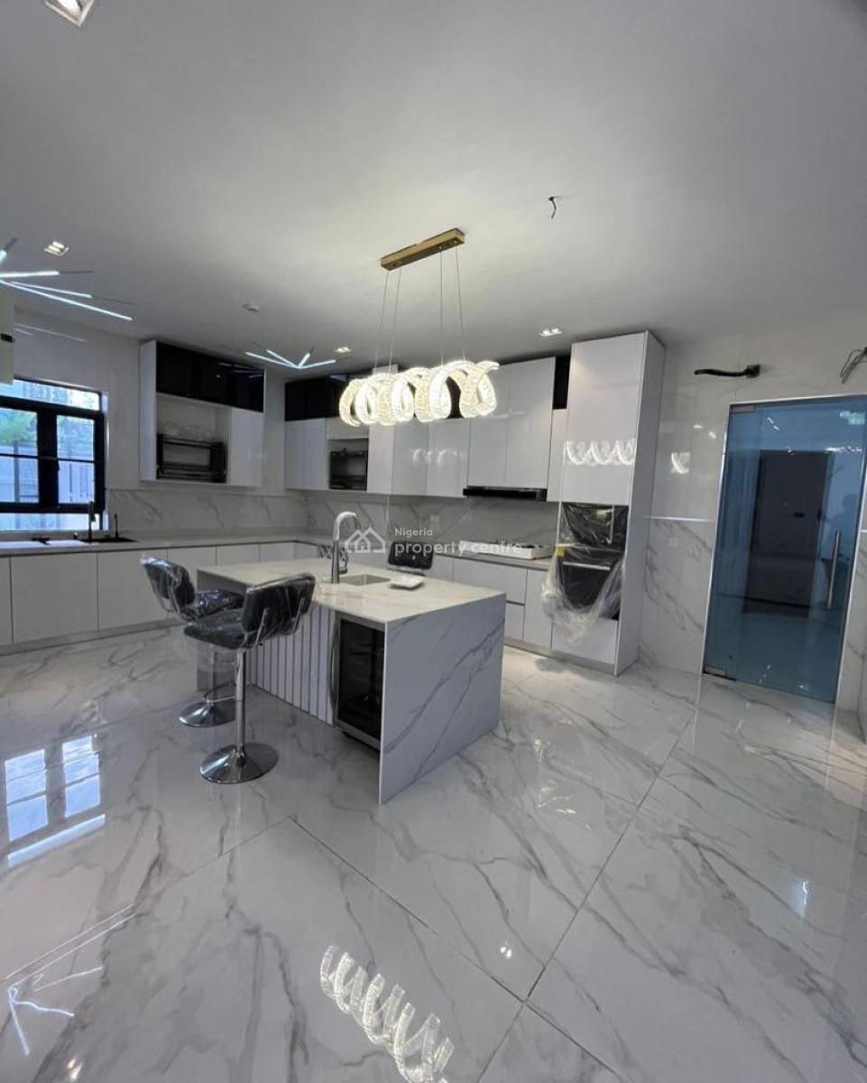 Massive 5 Bedroom Detached Duplex with Swimming Pool and Bq, Osapa London, Osapa, Lekki, Lagos, Detached Duplex for Sale