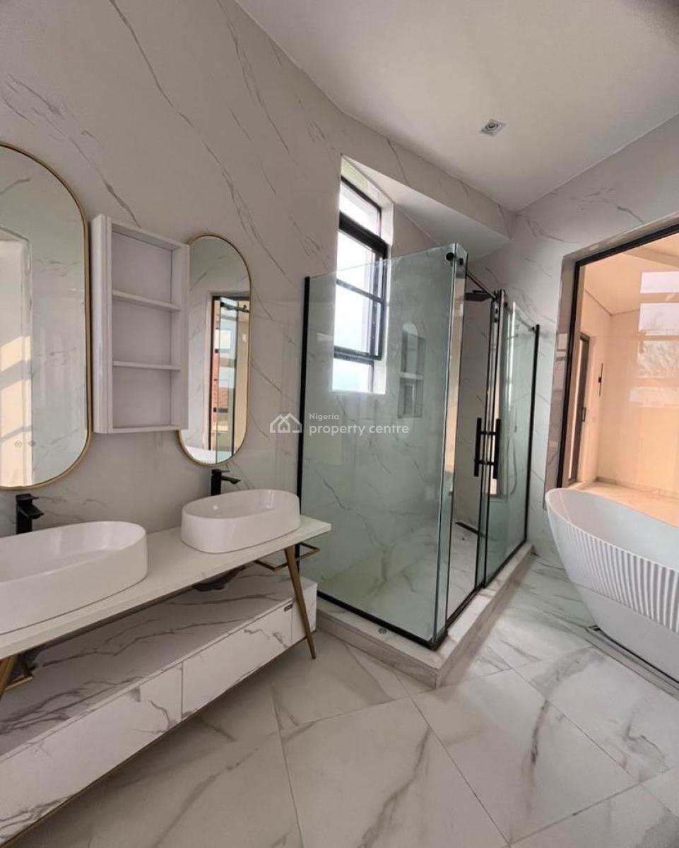 Massive 5 Bedroom Detached Duplex with Swimming Pool and Bq, Osapa London, Osapa, Lekki, Lagos, Detached Duplex for Sale