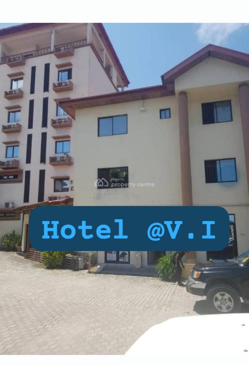 Standard Luxurious Hotel, V.i, Victoria Island (vi), Lagos, Hotel / Guest House for Sale
