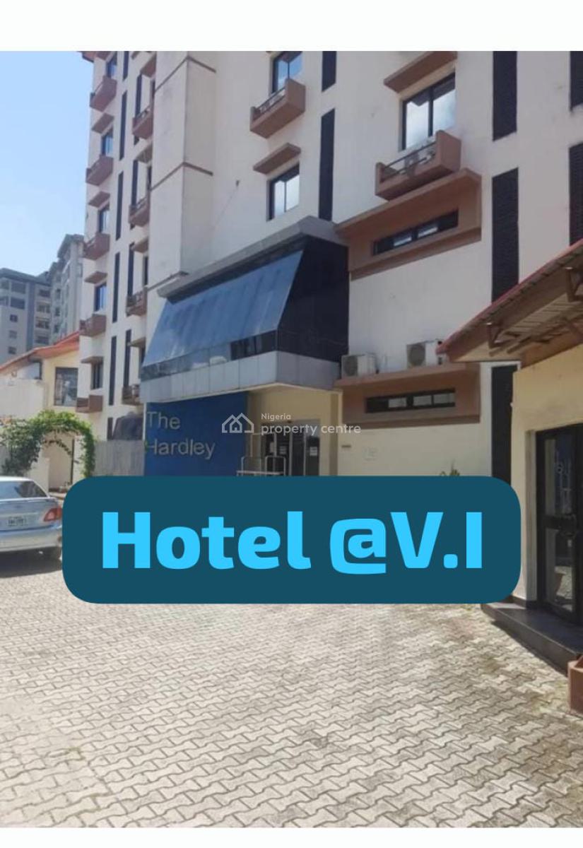 Standard Luxurious Hotel, V.i, Victoria Island (vi), Lagos, Hotel / Guest House for Sale