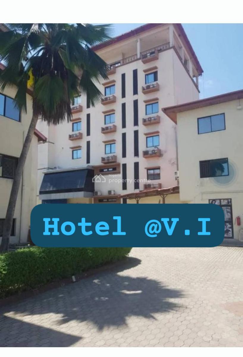Standard Luxurious Hotel, V.i, Victoria Island (vi), Lagos, Hotel / Guest House for Sale