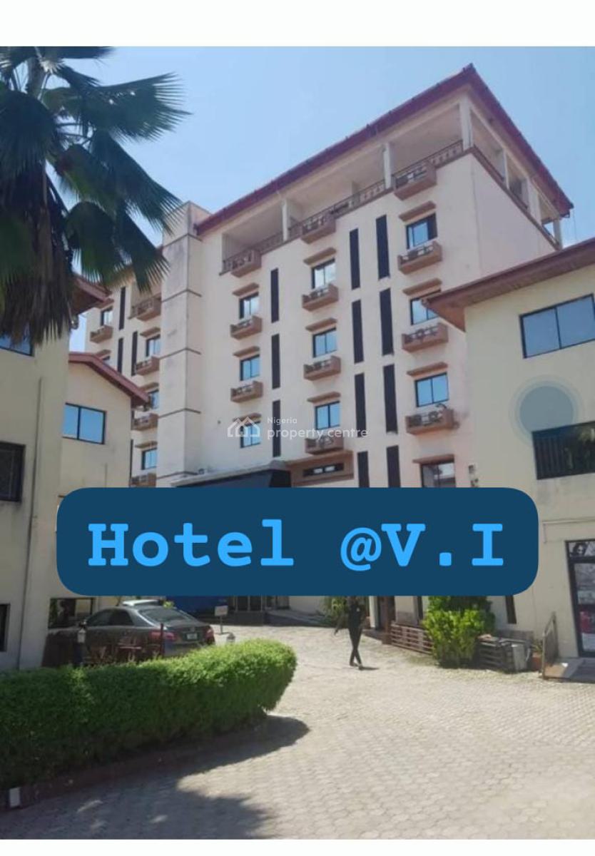 Standard Luxurious Hotel, V.i, Victoria Island (vi), Lagos, Hotel / Guest House for Sale