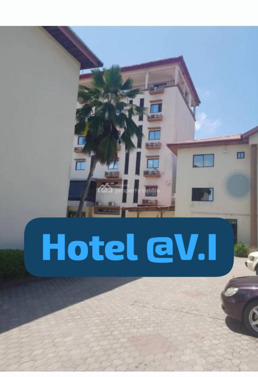 Standard Luxurious Hotel, V.i, Victoria Island (vi), Lagos, Hotel / Guest House for Sale