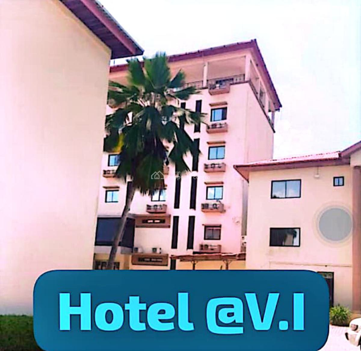 Standard Luxurious Hotel, Victoria Island (vi), Lagos, Hotel / Guest House for Sale