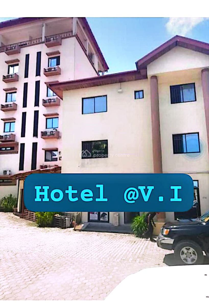Standard Luxurious Hotel, Victoria Island (vi), Lagos, Hotel / Guest House for Sale