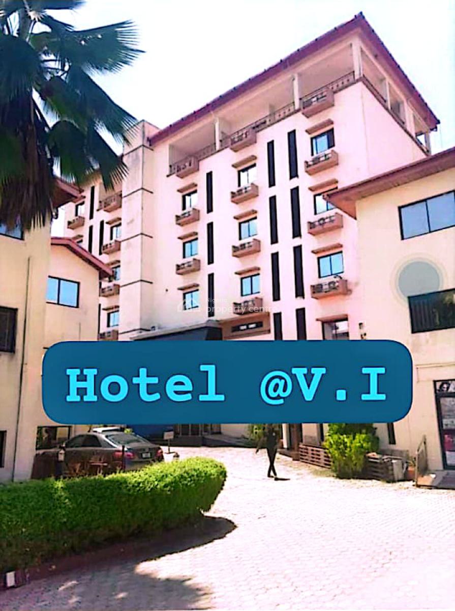 Standard Luxurious Hotel, Victoria Island (vi), Lagos, Hotel / Guest House for Sale