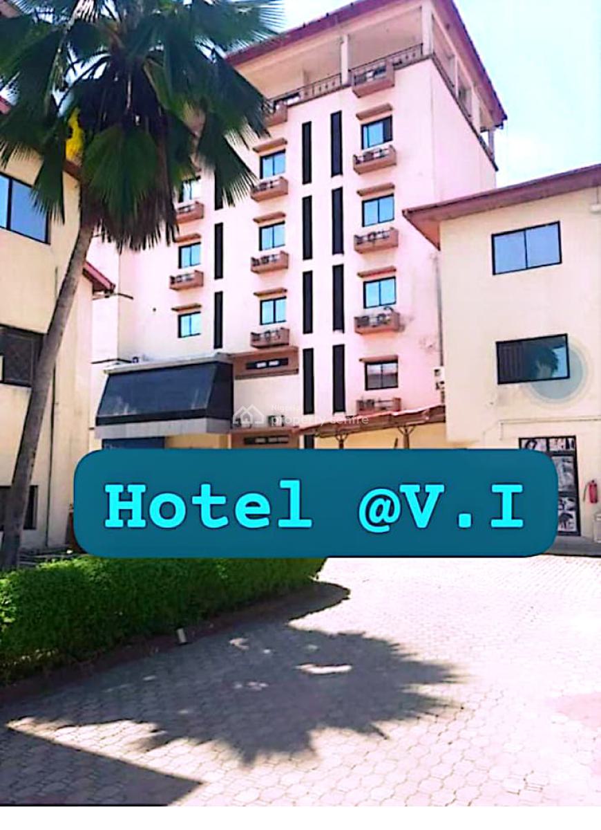 Standard Luxurious Hotel, Victoria Island (vi), Lagos, Hotel / Guest House for Sale