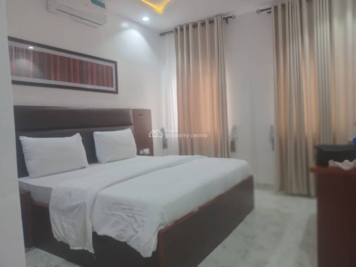 Luxury Furnished 1 Bedroom Apartment, Canada Embassy, Lekki Phase 1, Lekki, Lagos, Mini Flat (room and Parlour) for Rent