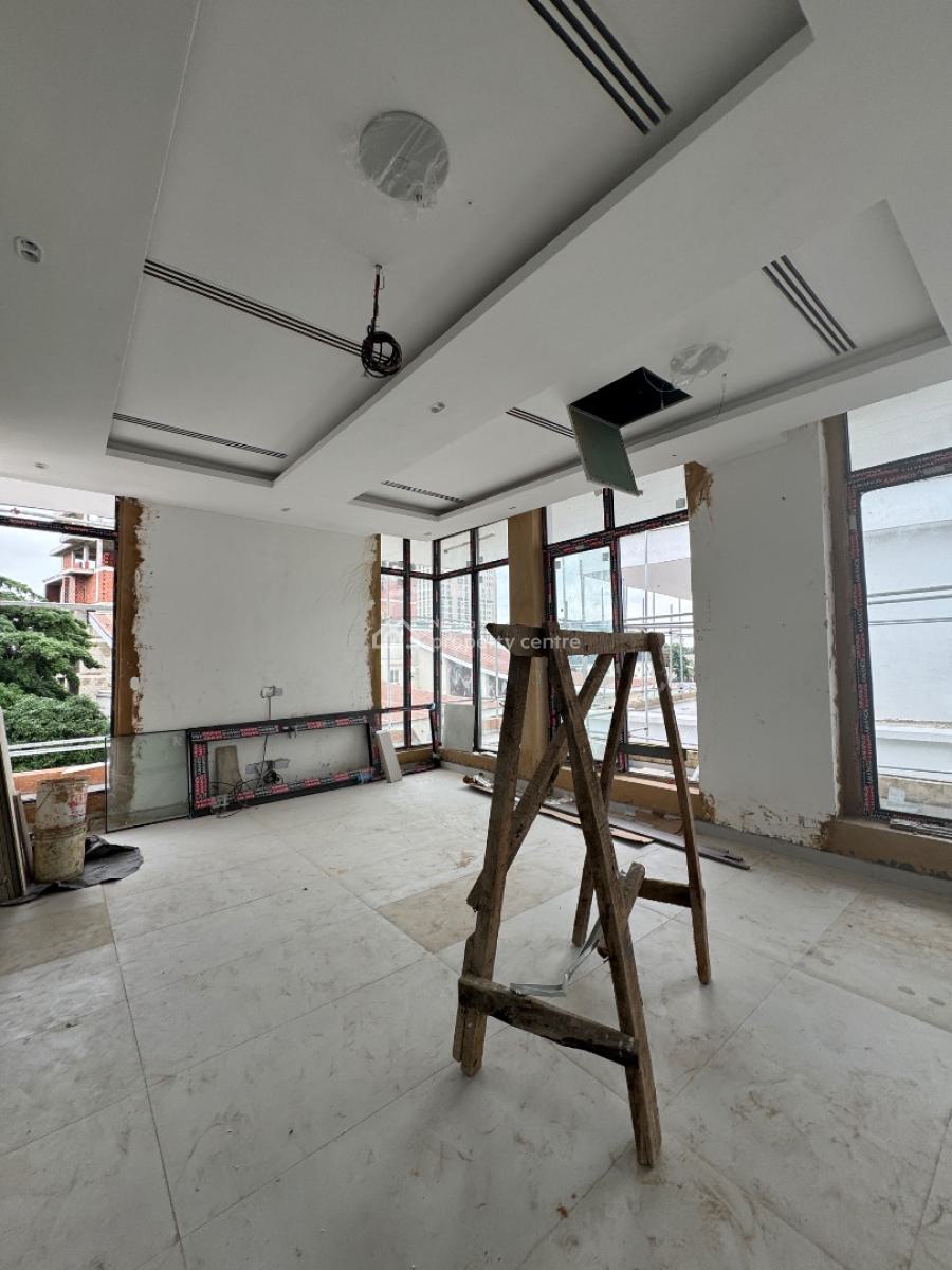 Newly Built 5 Bedrooms Smart Home, Off Queens Drive, Ikoyi, Lagos, Detached Duplex for Sale