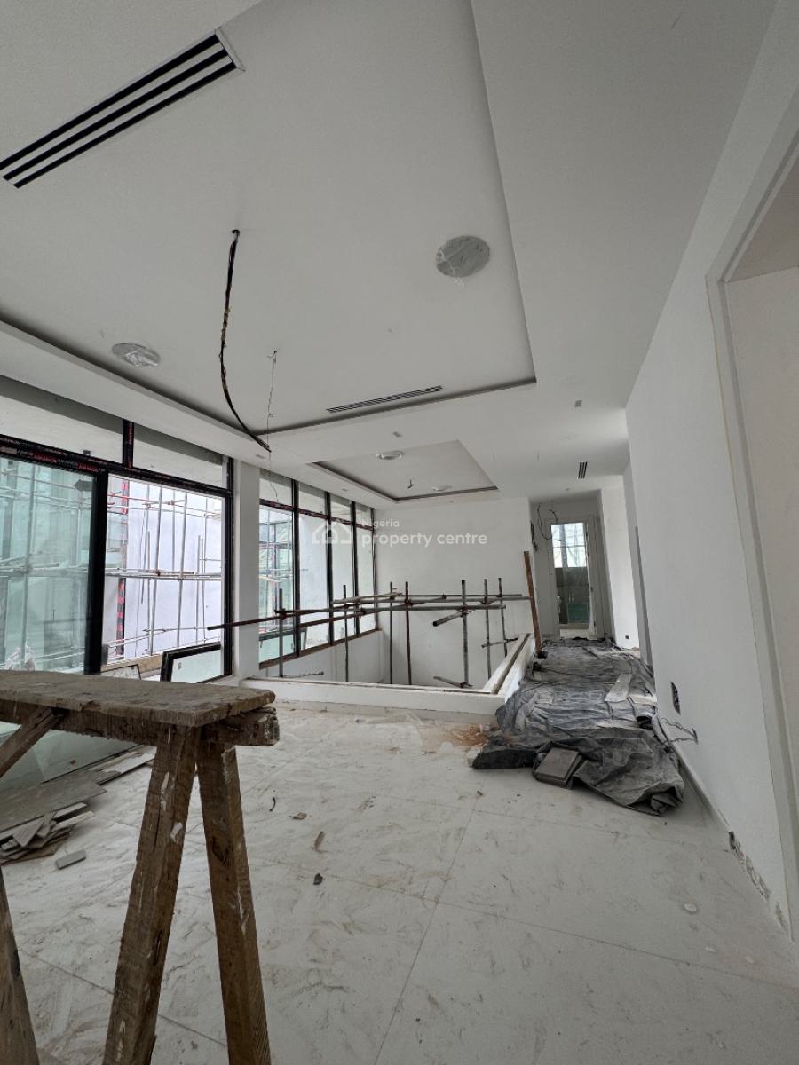 Newly Built 5 Bedrooms Smart Home, Off Queens Drive, Ikoyi, Lagos, Detached Duplex for Sale