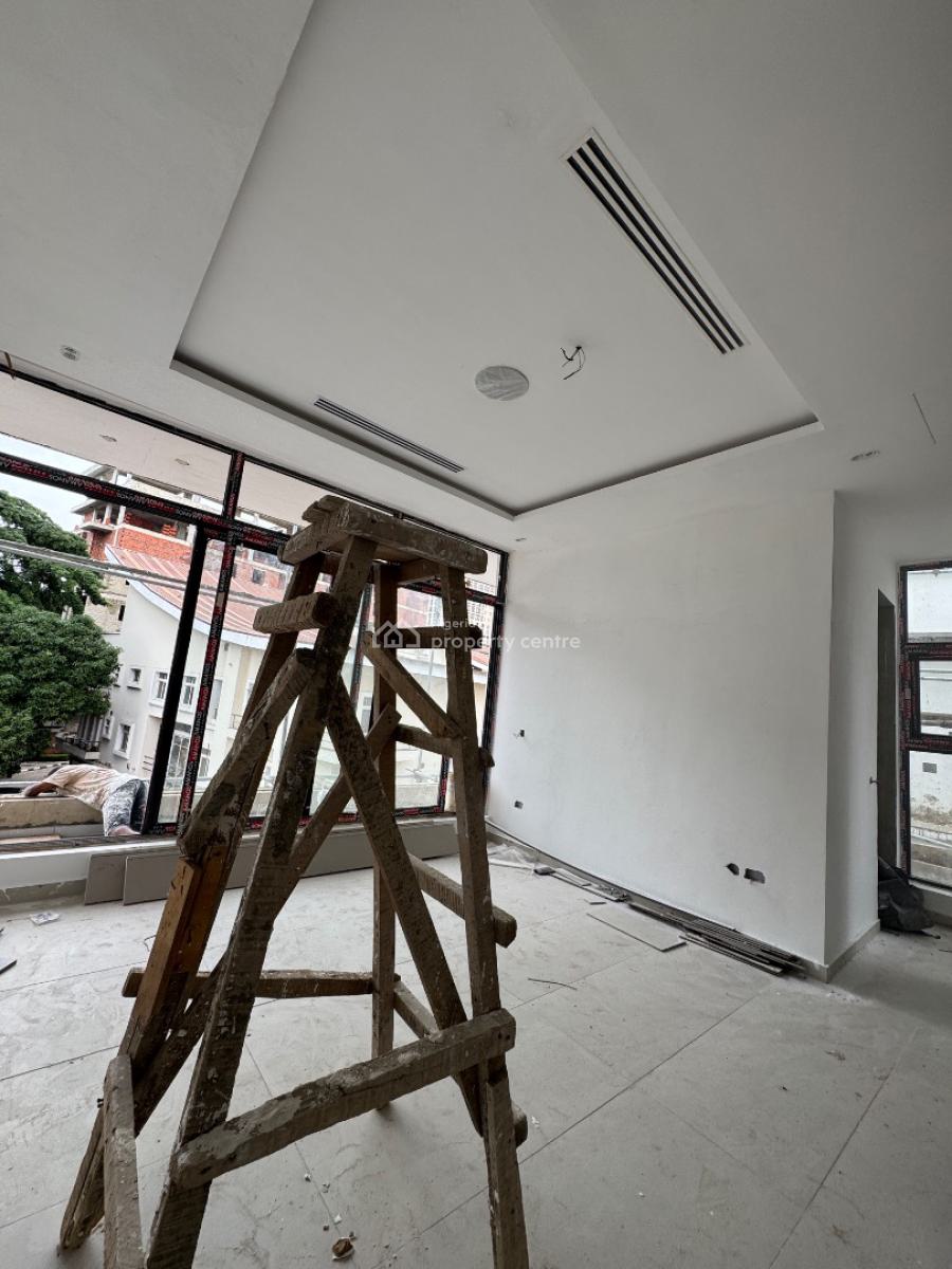 Newly Built 5 Bedrooms Smart Home, Off Queens Drive, Ikoyi, Lagos, Detached Duplex for Sale