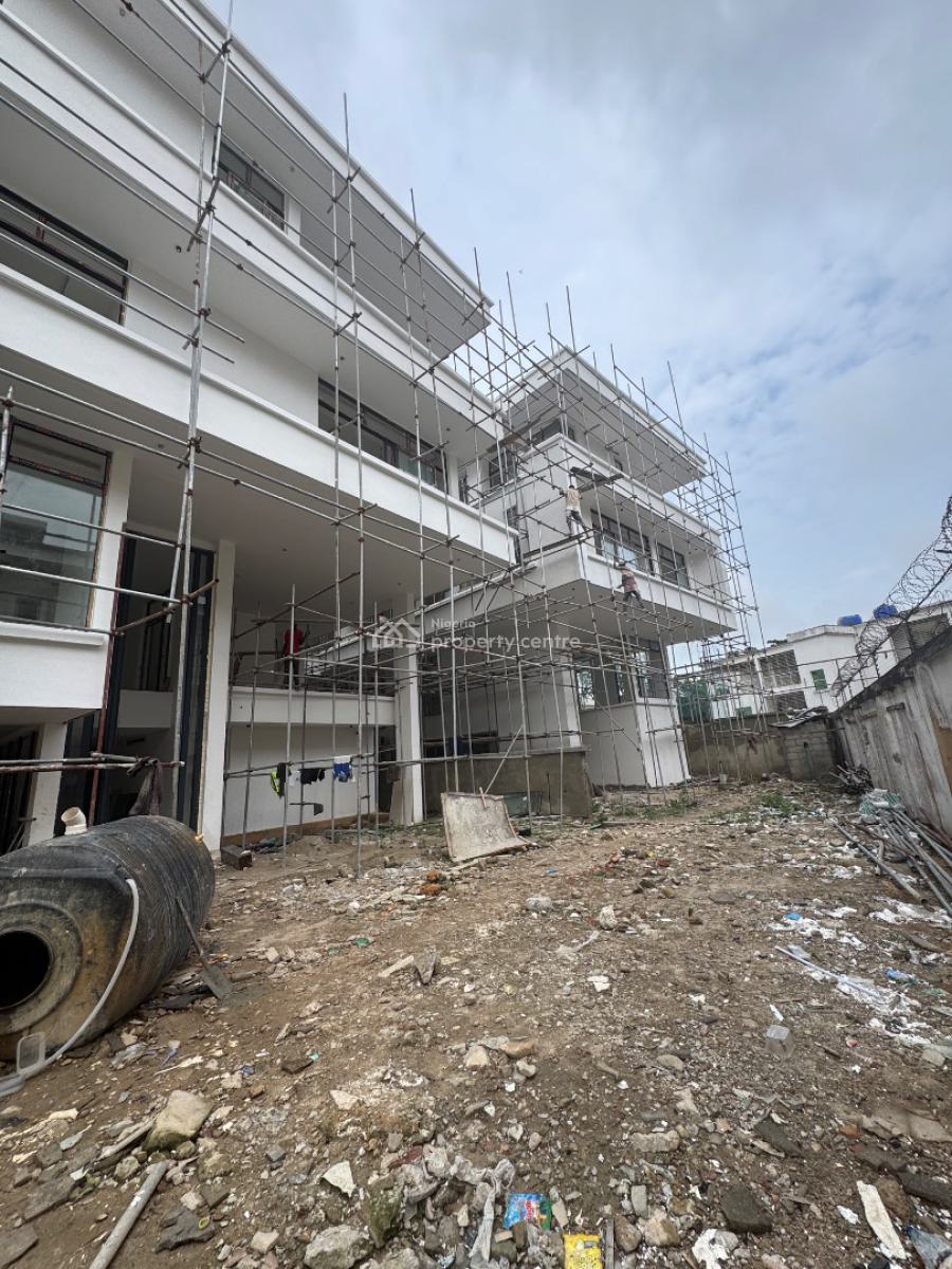 Newly Built 5 Bedrooms Smart Home, Off Queens Drive, Ikoyi, Lagos, Detached Duplex for Sale