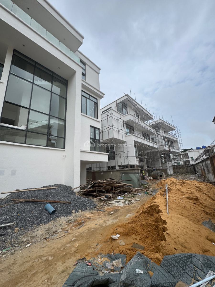 Newly Built 5 Bedrooms Smart Home, Off Queens Drive, Ikoyi, Lagos, Detached Duplex for Sale