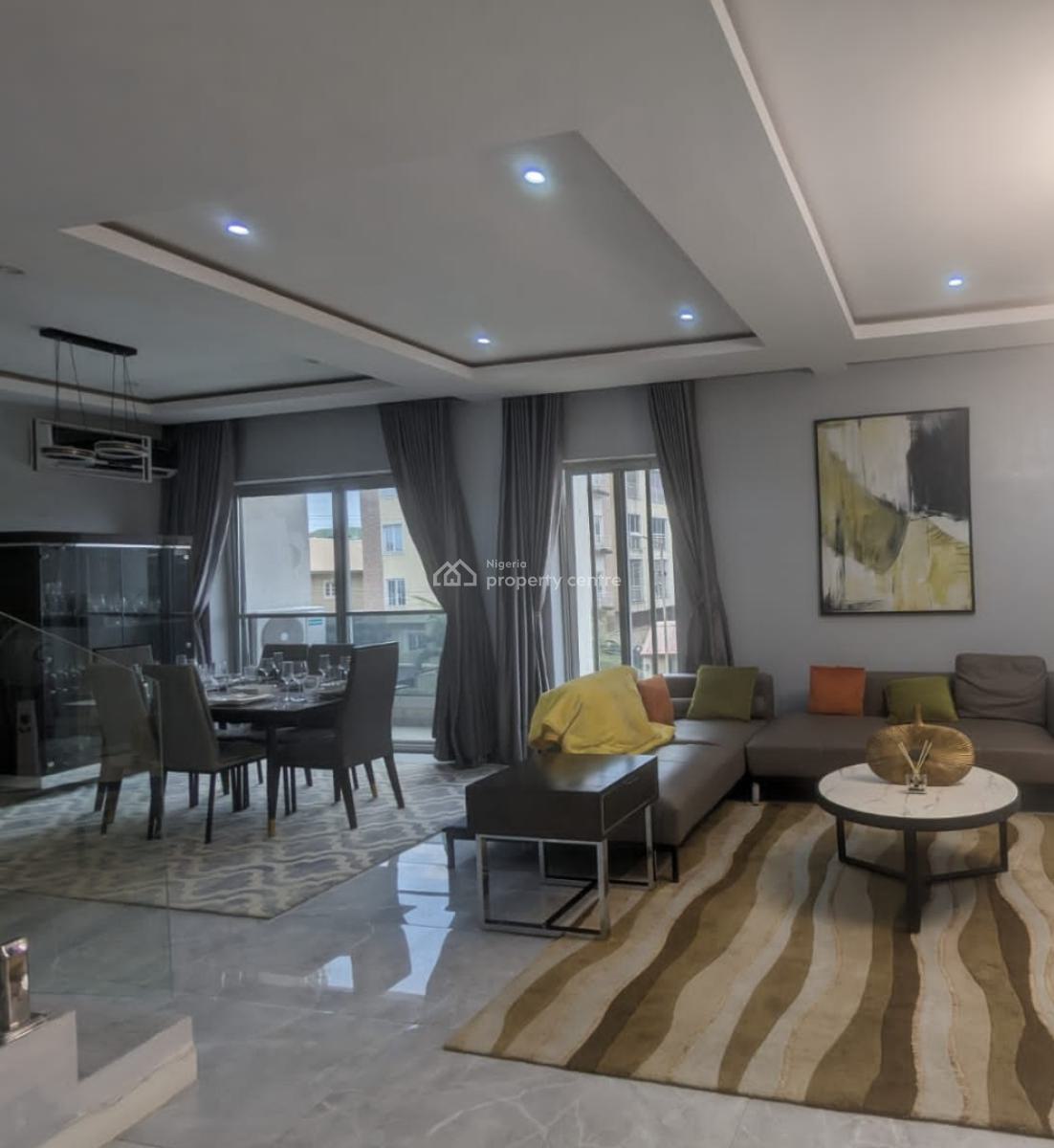 Luxurious and Exquisite 5 Bedroom Maisonette, Lekki Phase 1, Lekki, Lagos, Detached Duplex for Sale