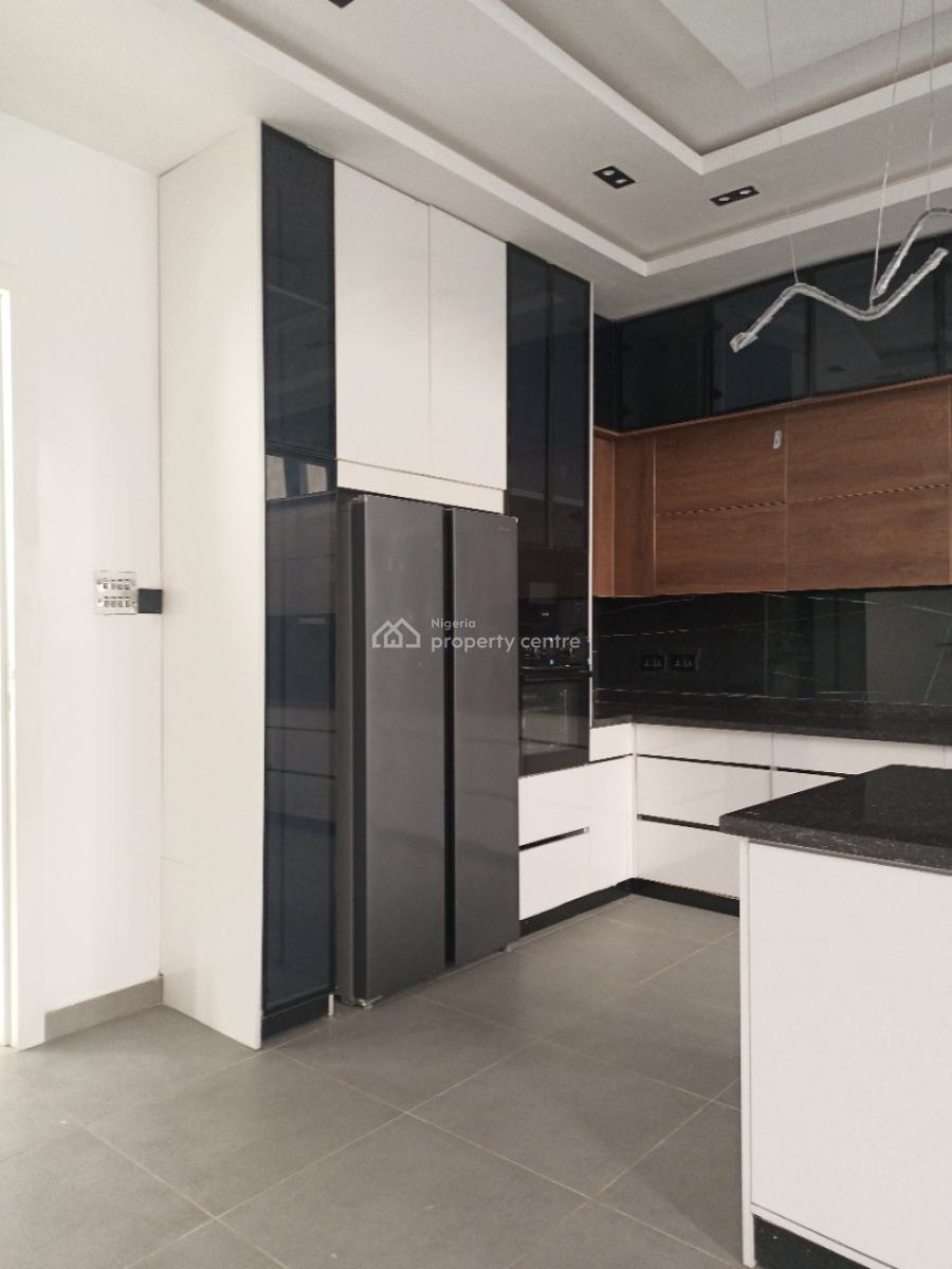 5bedroom Fully Detached Duplex with Bq, Office,pool, Ikota, Ikota, Lekki, Lagos, Detached Duplex for Sale