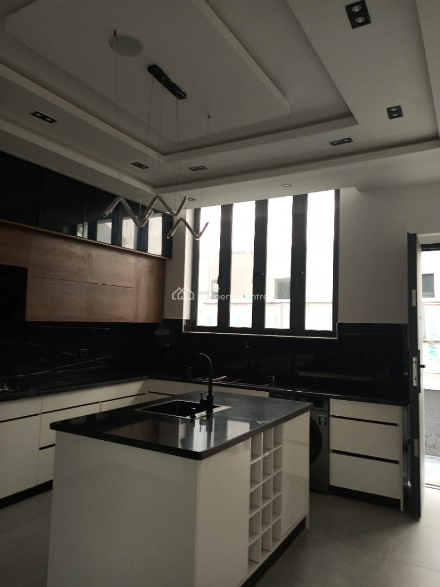5bedroom Fully Detached Duplex with Bq, Office,pool, Ikota, Ikota, Lekki, Lagos, Detached Duplex for Sale