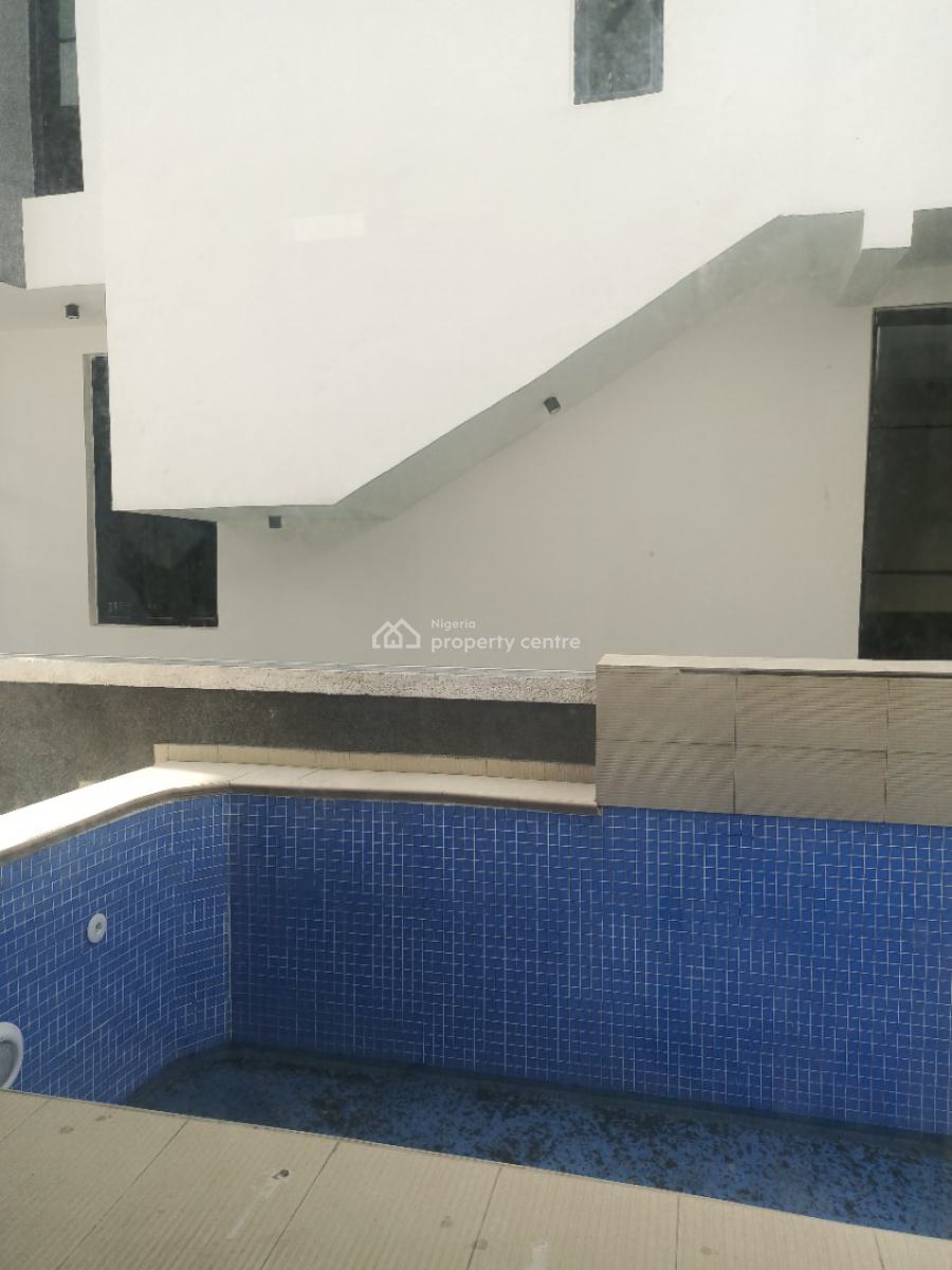 5bedroom Fully Detached Duplex with Bq, Office,pool, Ikota, Ikota, Lekki, Lagos, Detached Duplex for Sale