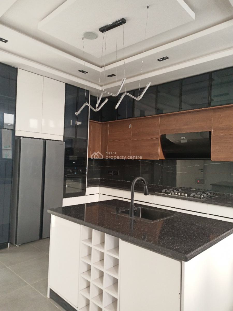 5bedroom Fully Detached Duplex with Bq, Office,pool, Ikota, Ikota, Lekki, Lagos, Detached Duplex for Sale