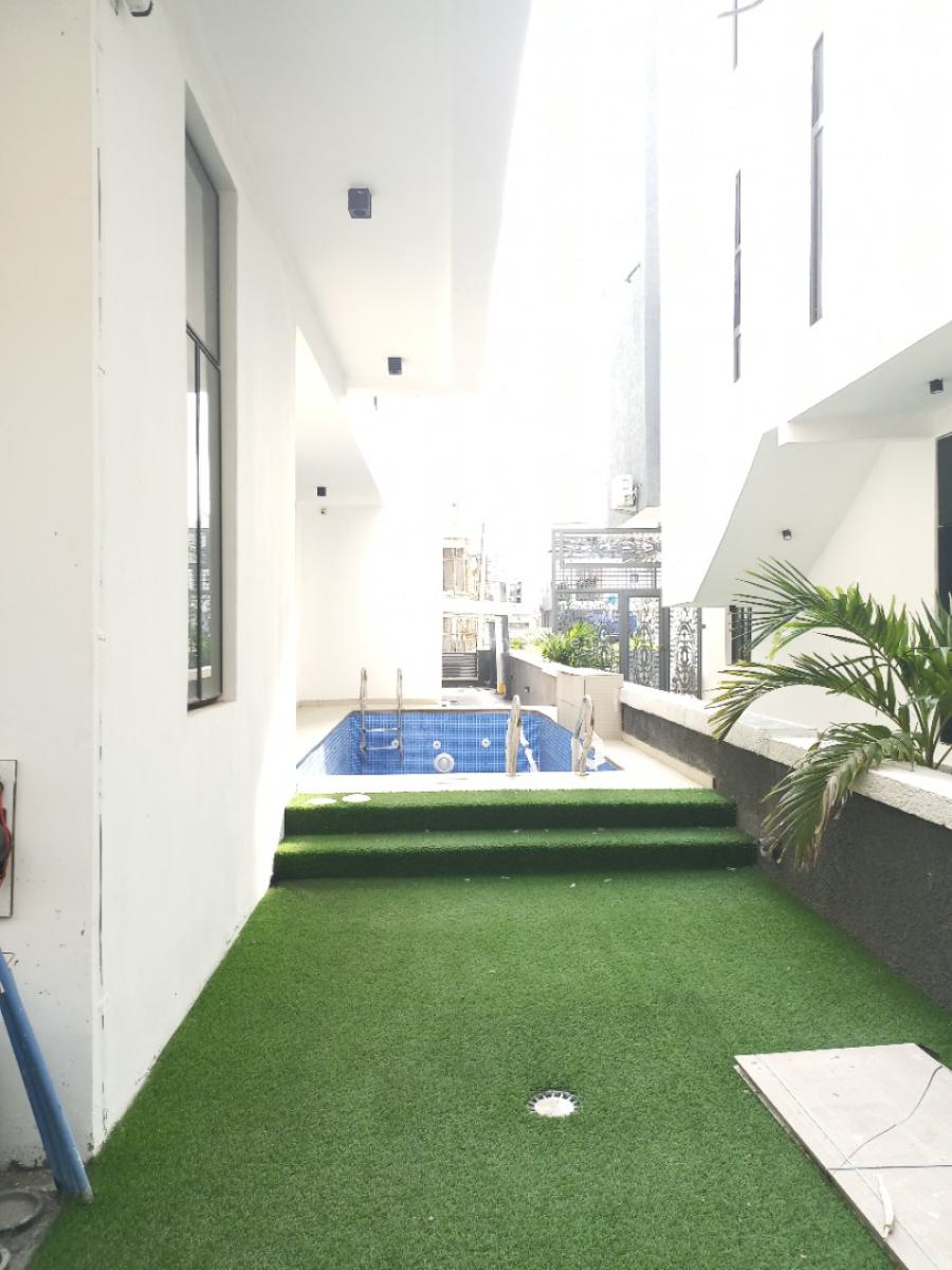 5bedroom Fully Detached Duplex with Bq, Office,pool, Ikota, Ikota, Lekki, Lagos, Detached Duplex for Sale