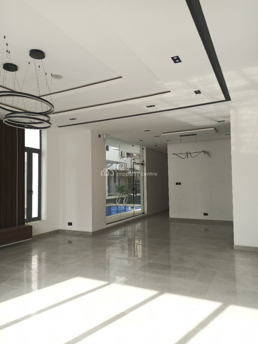 5bedroom Fully Detached Duplex with Bq, Office,pool, Ikota, Ikota, Lekki, Lagos, Detached Duplex for Sale